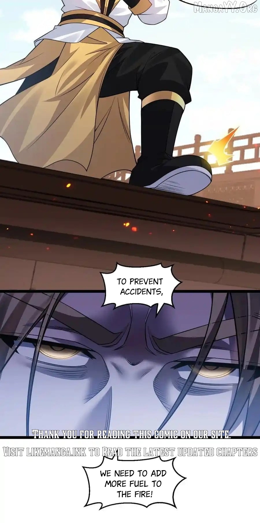Good Disciple, Have Pity On Your Master! Chapter 242 - page 35